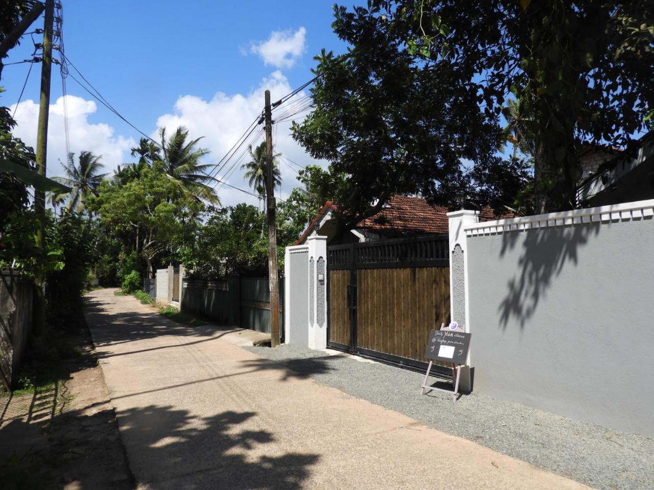Me Yoga Villa Kumbalgama Exterior foto