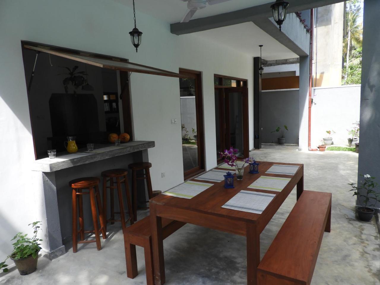 Me Yoga Villa Kumbalgama Exterior foto